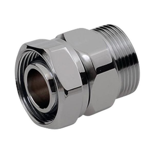 Mora 630439AE Mellankoppling M26x1,5i x M26x1,5u