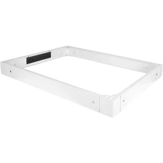 Digitus DN-19 PLINTH-8/10-V 19 tum Sockel Lämplig för skåpdjup: från 1000 mm Grå (RAL 7035), Grå, Grå (metallkåpa)