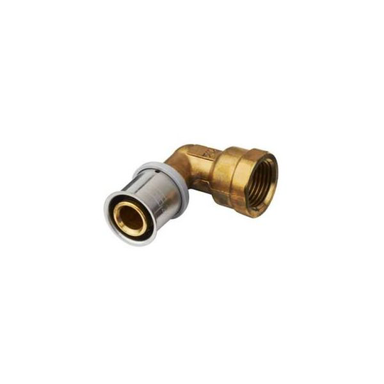 Roth PressCheck 1877087 Övergångsvinkel 26 x 20 mm, 90°, inv.gänga