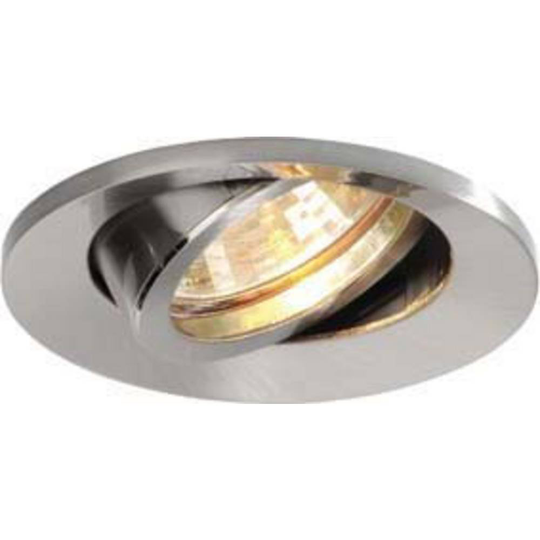 Brumberg 211015 211015 Inbyggnadsbelysning EEK: beroende av ljuskälla Halogen 50 W Nickel