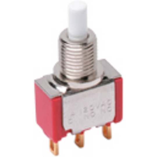 C & K Switches 8125J83ZBE32 Tryckströmställare 20 V, 20 V/DC 1x På/(På) 1 st Bulk