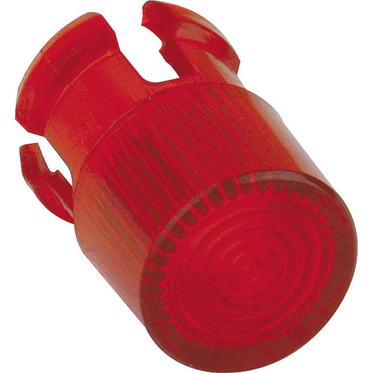 Ljuskåpa Transparent Passar till LED 5 mm, Lampa 5 mm Mentor 2671.8001