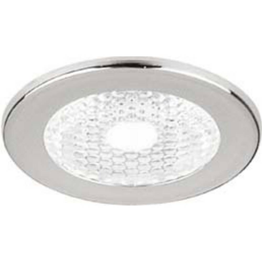 Brumberg 0P3653WW 0P3653WW LED-inbyggnadsbelysning LED 1 W Krom