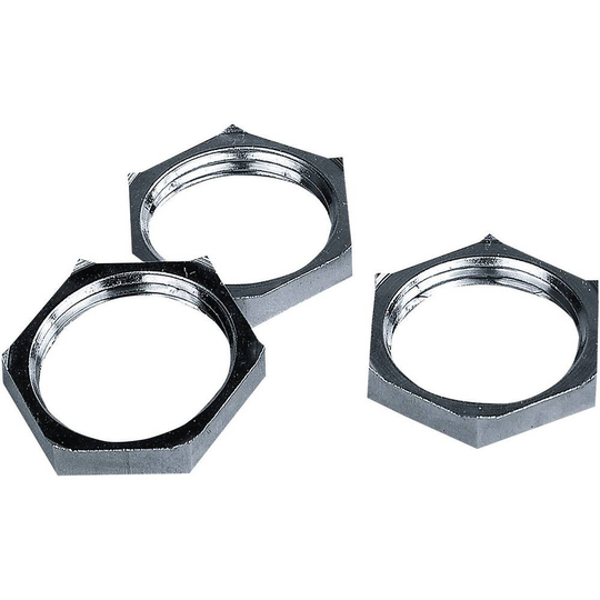 Låsmutter 52103300 med jordstift M12 Mässing Mässing LAPP SKINDICHT® SM-PE M12 1 st