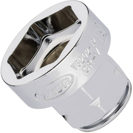Vigor V6202-19 Hylsnyckelinsats