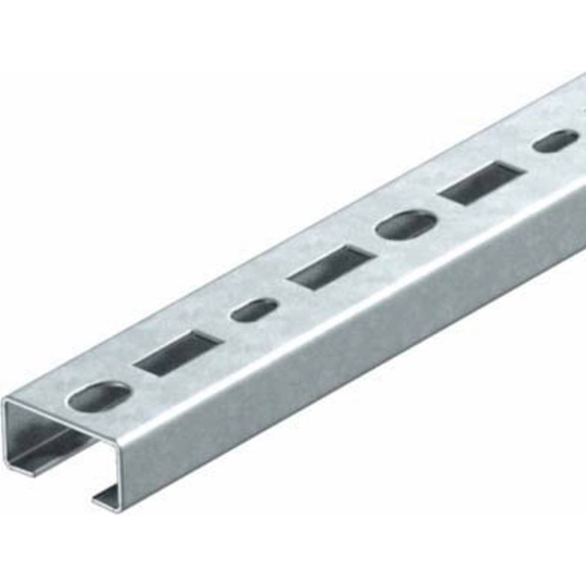 OBO Bettermann 1104435 Monteringstillbehör (L x B x H) 900 x 35 x 18 mm 10 st Metall