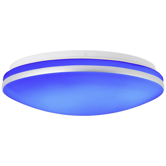 LED-takbelysning LED 14 W Brilliant Midway G99573/75 Vit, Silver