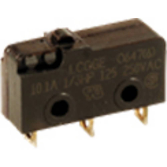 C & K Switches Mikro-switch LCGGM1T20EYE 125 V 10 A 1 x Från/(Till)/Till 1 st Bulk