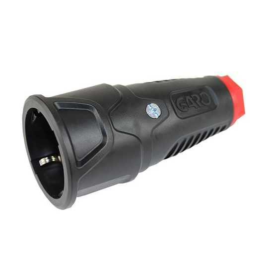Garo CPWOL-216 Skarvuttag IP20, 16A, utan lock Polyamid