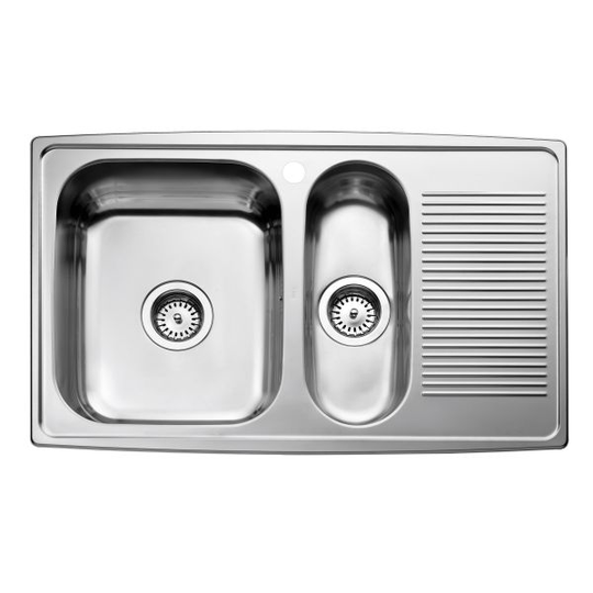 Intra HZD815SHL Diskbänk 815 x 510 mm Utförande: Vänster