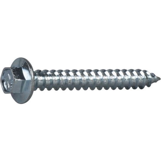 ESSVE 63337 Byggskruv med fläns, sexkant, FZB, Ø6,5 mm Ø6,5 x 50 mm, 150-pack