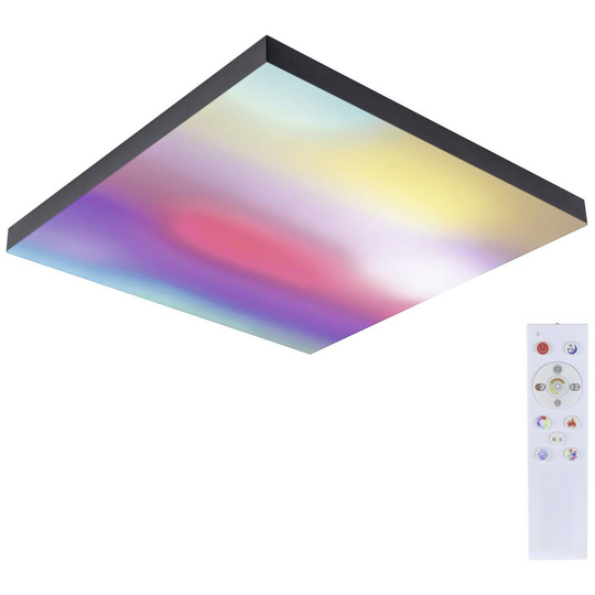 LED-takbelysning N/A Paulmann Velora Rainbow 79908 Svart