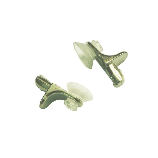 Linfalk Glashyllbärare med tapp 5mm 10st I-24732-GHB-10