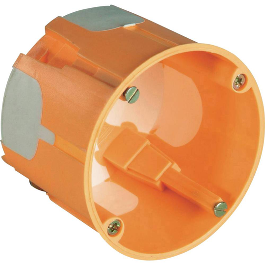 F-Tronic 1428915 Apparatdosa för hålvägg Vindtät (Ø x D) 68 mm x 61 mm Set 25 st