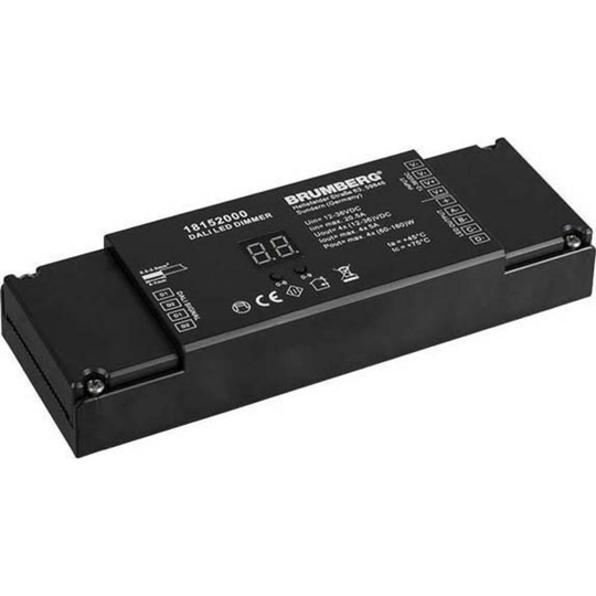 LED-dimmer 240 W 24 V dimbar Brumberg 18151000