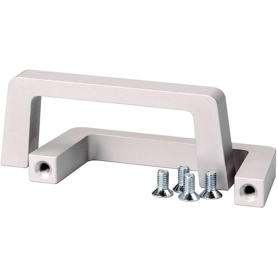 Bärhandtag Aluminium (L x B x H) 101 x 12 x 40 mm Fischer Elektronik 2 st