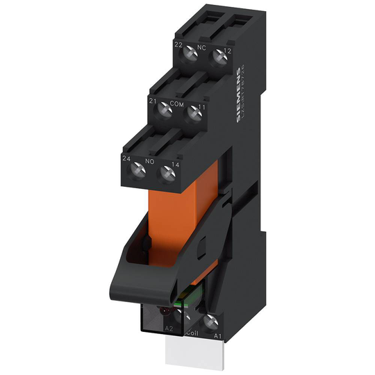 Insticks-relä 5 st 2 switch Siemens LZS:RT4B4T30