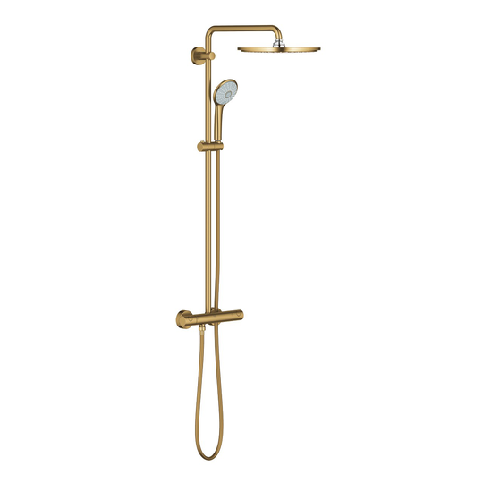 Grohe Takdusch Euphoria System 310 Borstad Cool Sunrise 150 cc