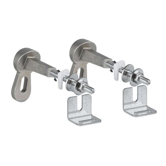 Grohe 38733000 Väggfästen lösa, till WC-fixtur Rapid SL