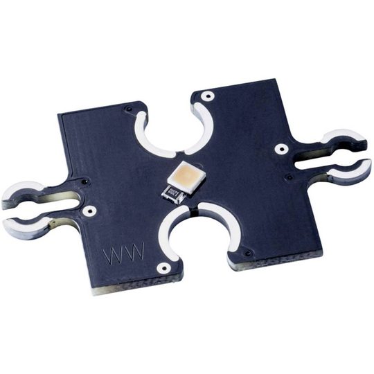 Lumitronix Platt-LED Röd (L x B x H) 40.90 x 24.50 x 2.30 mm