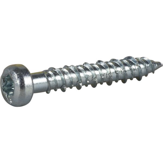 ESSVE ECS-PS Betongskruv 6,3(5)mm Ø, FZB, TX30, 100-pack 30 mm