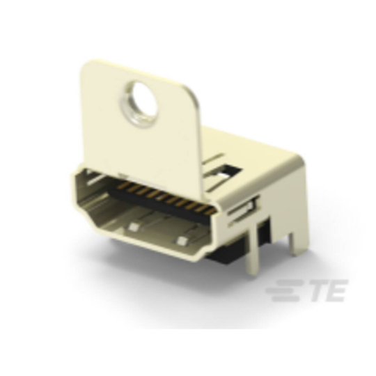 TE Connectivity 1-1747981-4 TE AMP Audio and Video Interconnect 1 st Tray