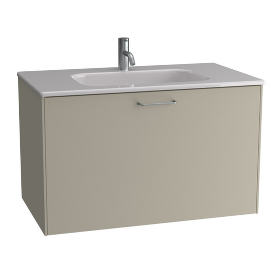 Ballingslöv Kommod Lessmore Med 1 Låda - 80 cm Ostronbeige