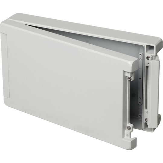Bopla 00116325 BA 281706 7035 Universalhölje 299 x 173 x 60 Aluminium Grå-vit (RAL 7035) 1 st