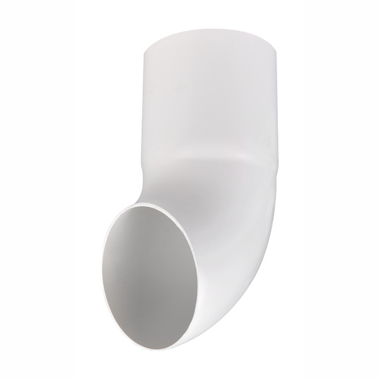 UTKASTARE 75MM I VIT PLAST | Beijerbygg Byggmaterial