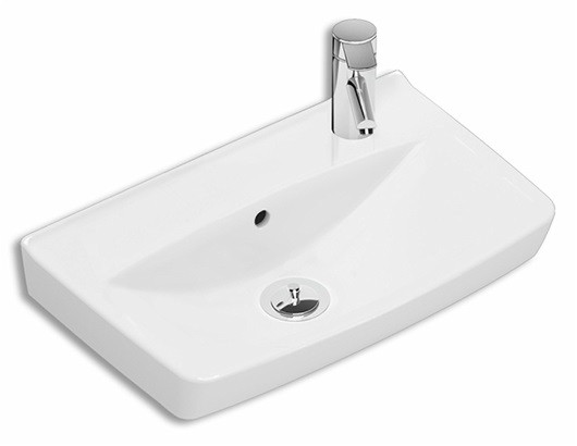 Ifö Tvättställ Spira Square 50 cm Höger