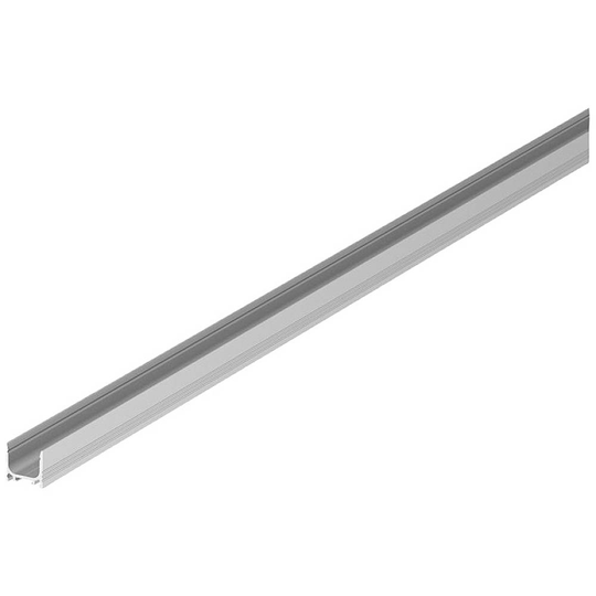 Profil Aluminium (L x B x H) 2000 x 17.5 x 16.2 mm SLV GRAZIA 10 1000463