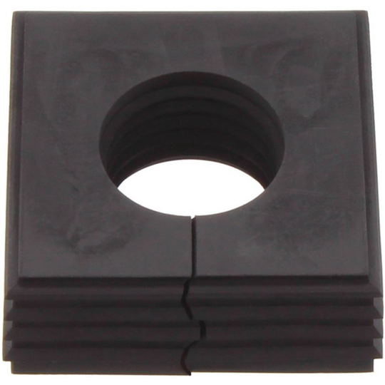 Weidmüller CABTITE SE 21-22 LRG BK Tätning Kläm-Ø (max.) 22 mm TPE (speciell gummiblandning) Djupsvart 10 st