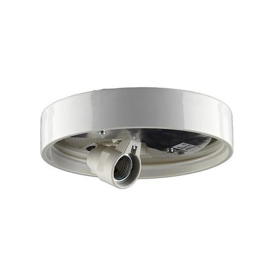 Ifö Electric 55752-000-10 Sockel rak, E27, IP44 Vit