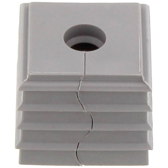 Weidmüller CABTITE SE 6-7 SML GY Tätning Kläm-Ø (max.) 7 mm TPE (speciell gummiblandning) Ljusgrå 10 st