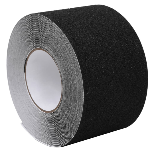 vidaXL Halkskyddande tejp svart 0,1x20 m PVC