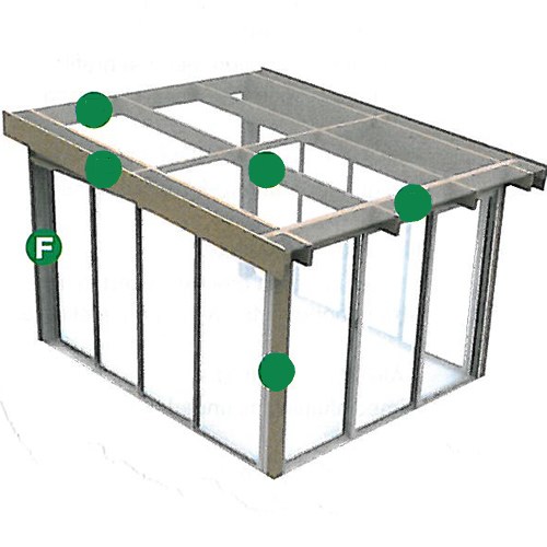 Limträdel Limträregel 42 x 120 x 5000 mm