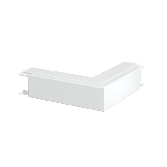 Obo Bettermann 6249086 Ytterhörn elförzinkad, polarvit 40 x 40 mm