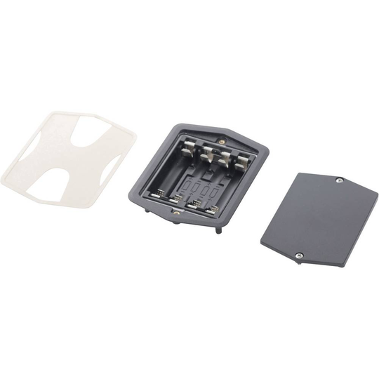 Bopla 58419005 Batterihållare 4x AA (R6) Lödanslutning (L x B x H) 105 x 79 x 22 mm