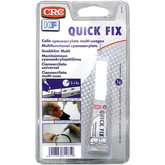 CRC QUICK FIX Sekundlim 30710-AA 3 g