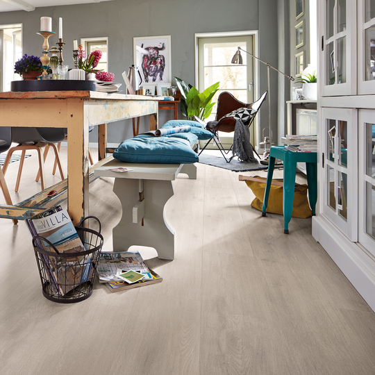 Vinylgolv Meister Flex DL 400 Arctic Vit Ek 6995