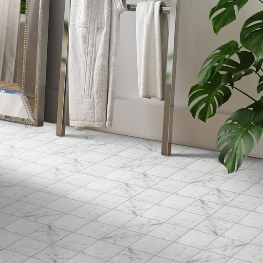 Klinker Coem Ceramiche Marmor B. Carrara Matt 15x15 cm