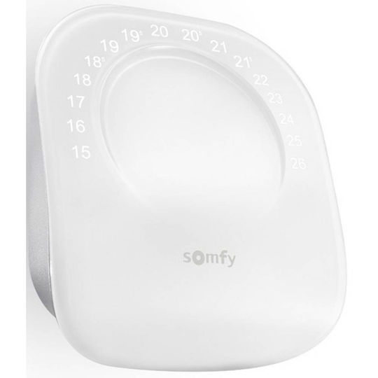 Somfy 2401498 Set med trådlös rumstermostat