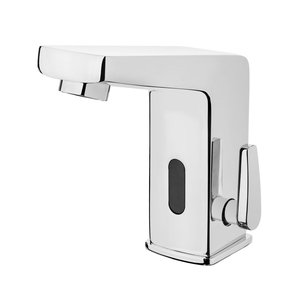 Tvättställsblandare med rörelsesensor - Krom