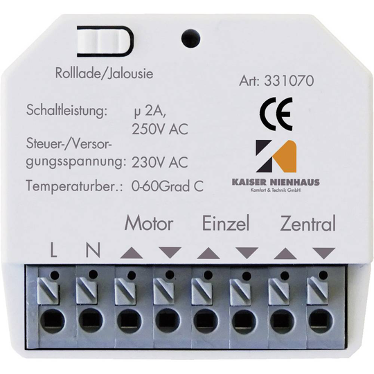 Multi-styrenhet Kaiser Nienhaus 331070