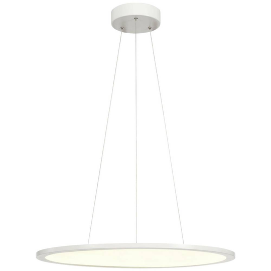LED-pendelbelysning LED fast installerad 34 W SLV PANEL 60 1003044 Vit