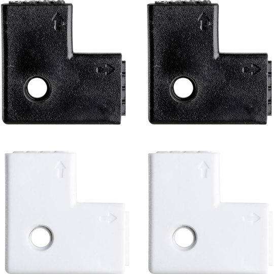 Hörnförbindning (L x B) 23 mm x 23 mm Paulmann YourLED 70599