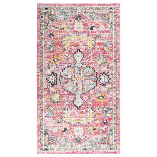 vidaXL Utomhusmatta plattvävd 115x170 cm röd