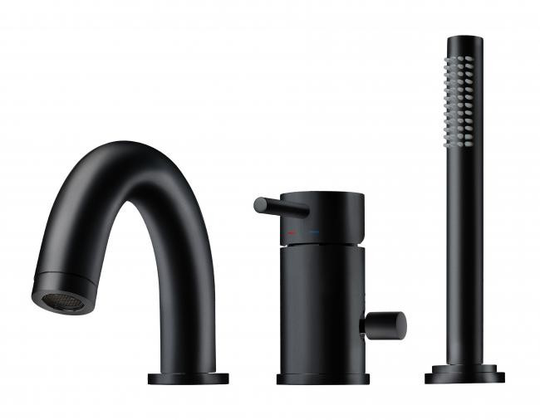 Tapwell Badkarsblandare BI047 Mattsvart
