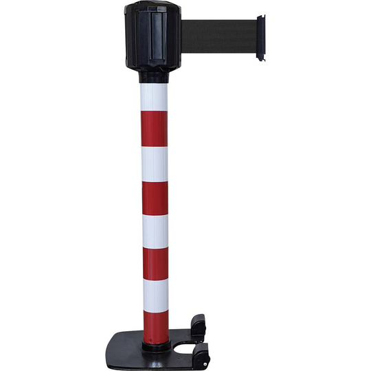 VISO RXLO1100RBBK Röd styrningsstyst förstorade svamparar (Ø x H) 80 mm x 1110 mm