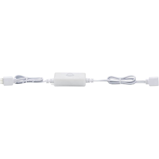 Infraröd brytare med rörelsesensor 60 W (max) Plast (L x B x H) 5 x 3.6 x 1.8 cm Paulmann PAULMANN 70726